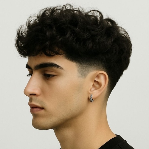 coupe de cheveux homme court simple