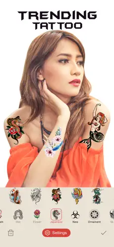 application création tatouage gratuit