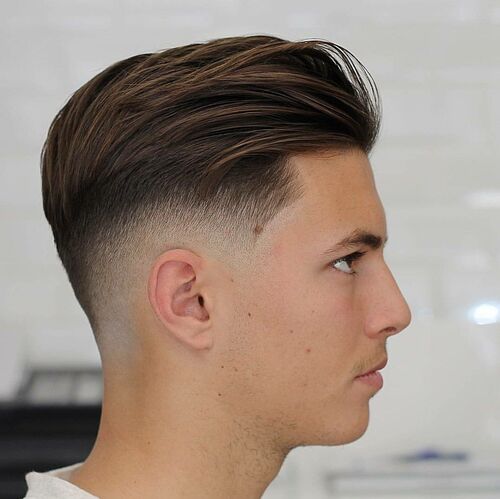 tendance court style coupe de cheveux homme