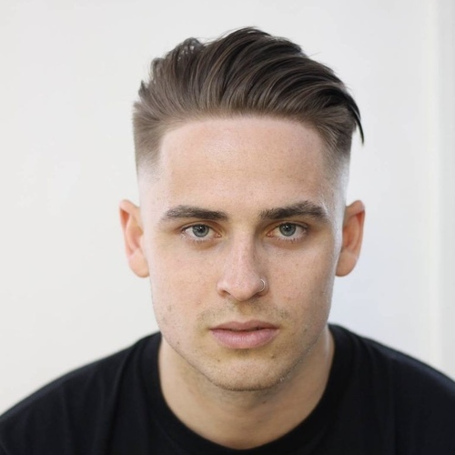 tendance court style coupe de cheveux homme