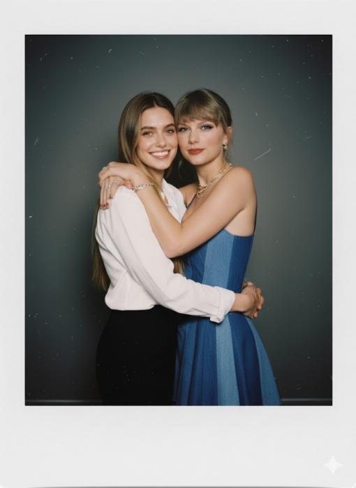 générer un selfie ia avec taylor swift
