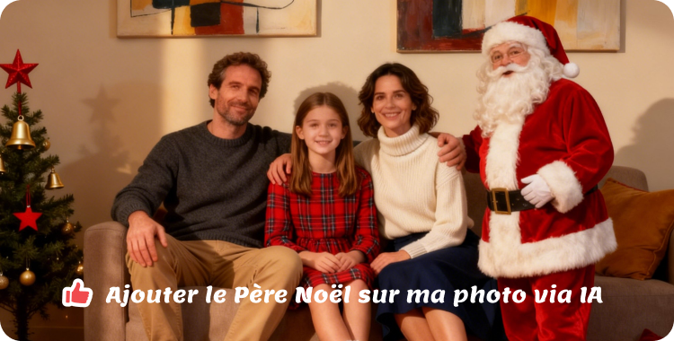 montage photo père noël gratuit