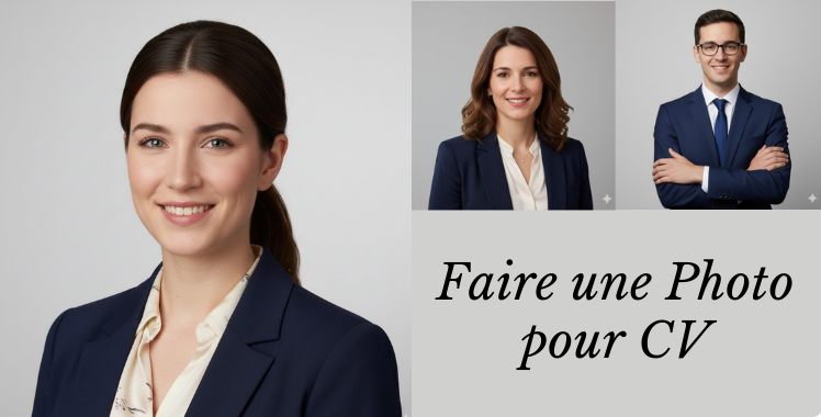 faire une photo pour un cv