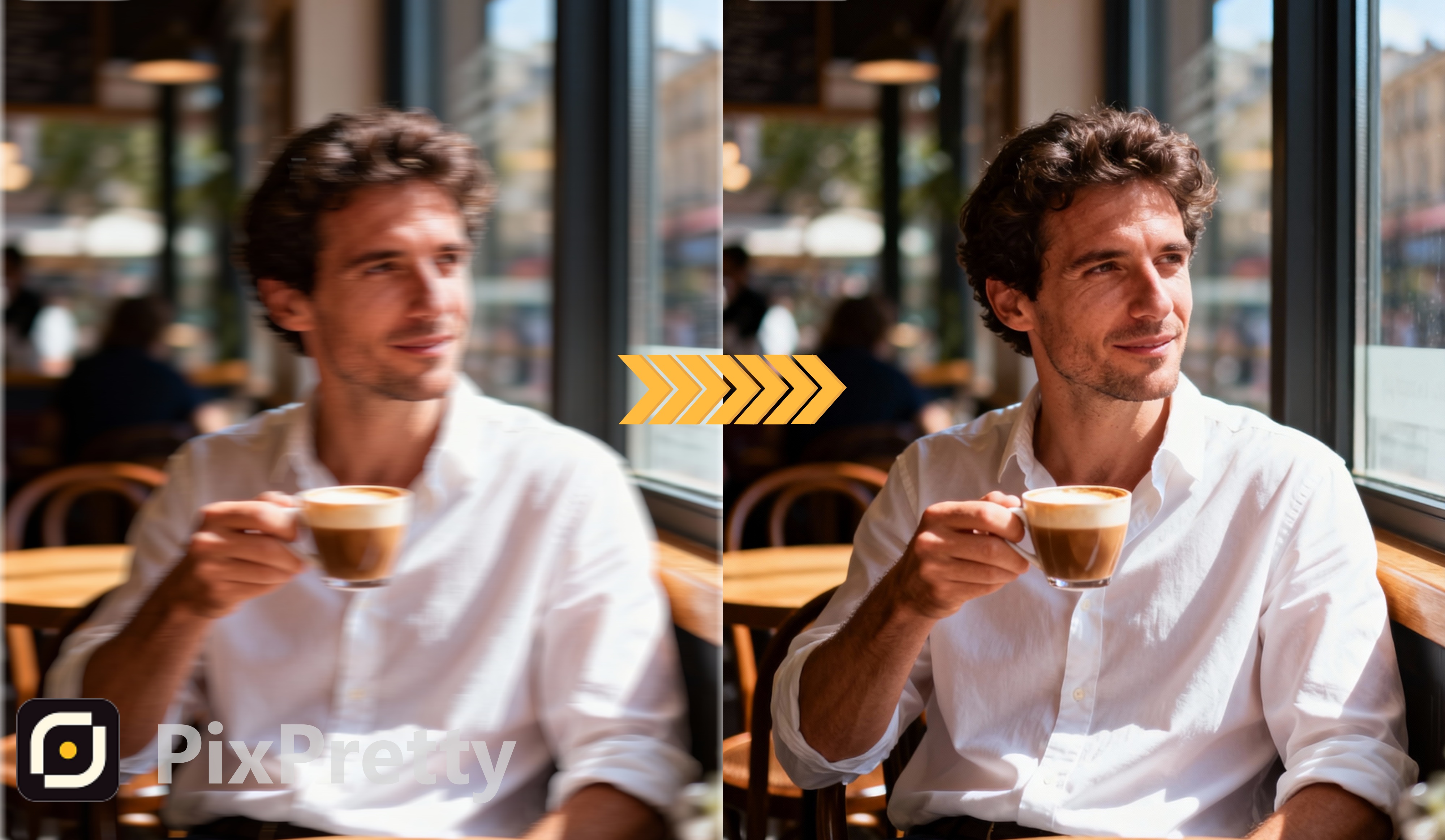 améliorer la netteté d'une image