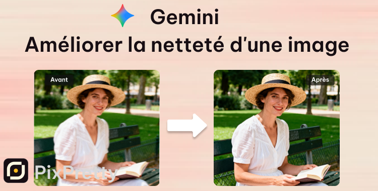 améliorer la netteté d'une image