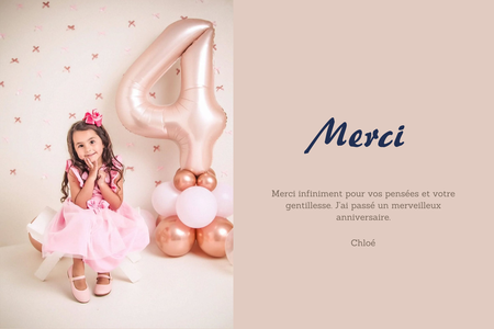message de remerciement pour anniversaire