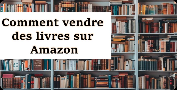 vendre un livre sur amazon