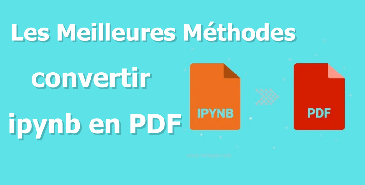 Ipynb to Pdf