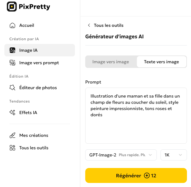 PixPretty AI 