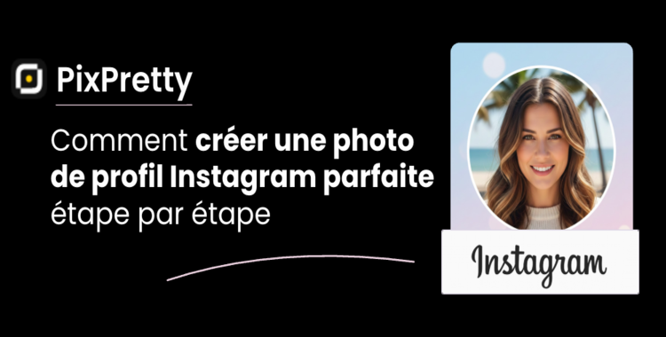 photo de profil instagram