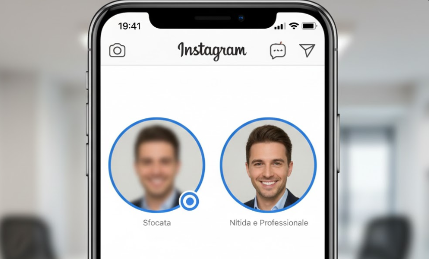 photo de profil instagram