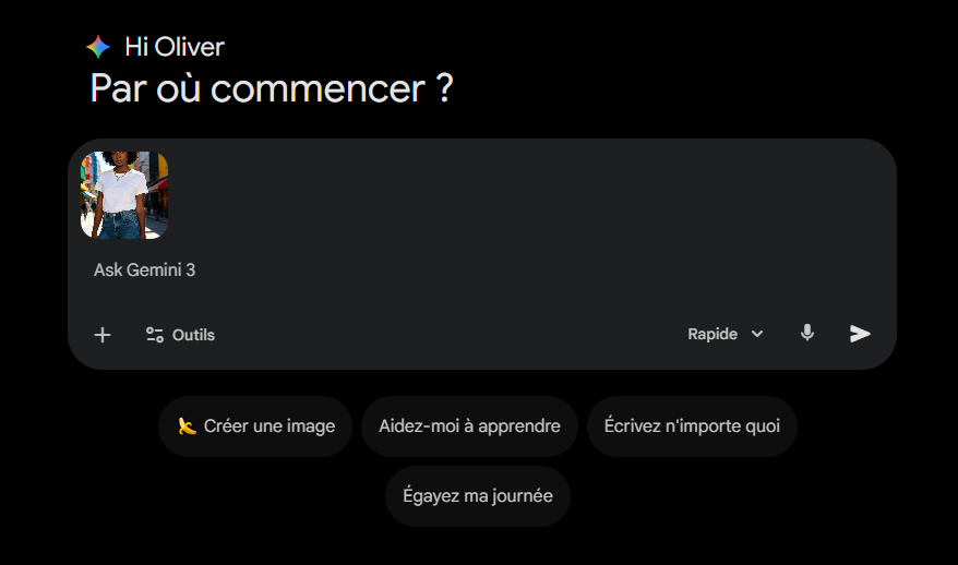 Comment Générer des Photos en Tenue Drapeau Sénégal avec Gemini
