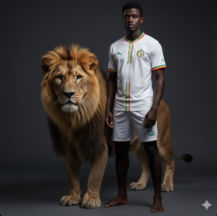 Comment Générer des Photos Maillot Sénégal