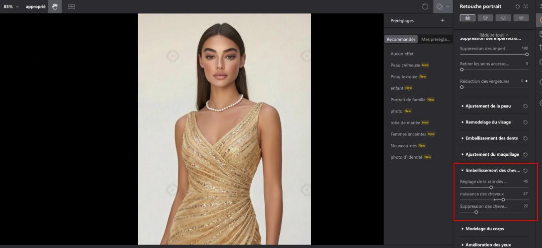 PixPretty - Retoucheur Photo Portrait IA Professionnel