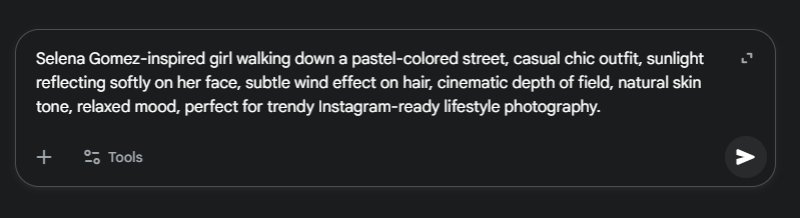 Celebrity-Inspired Gemini AI Prompts for Girls