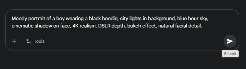 Cinematic Portrait Prompts