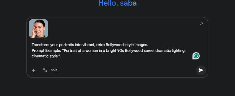 Enter a Creative Prompt