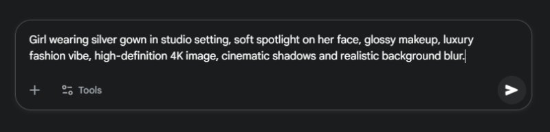 Glamour & Studio Prompts