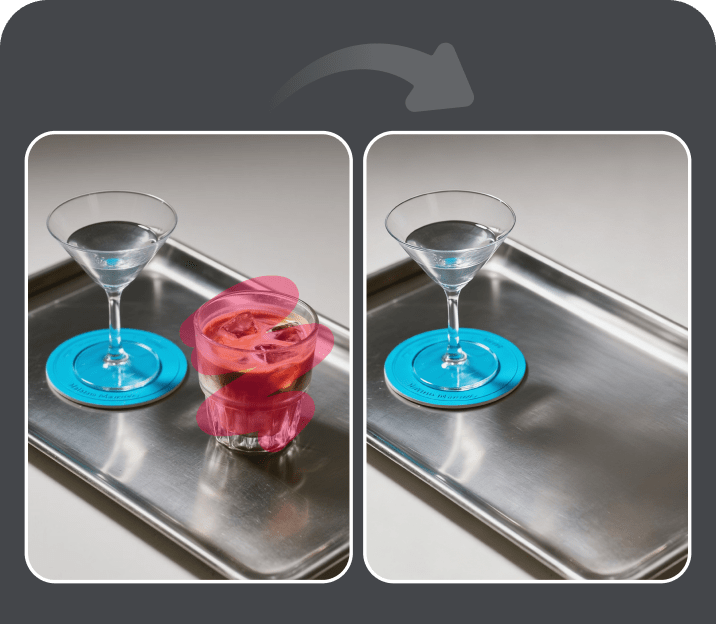 удаление объектов AI