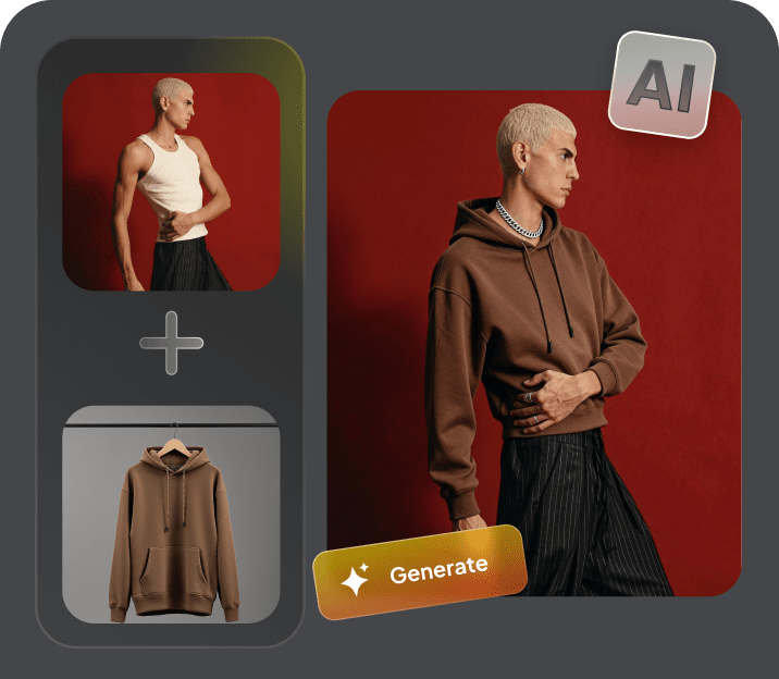 виртуальная примерка AI