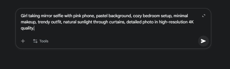 Selfie & Portrait Prompts