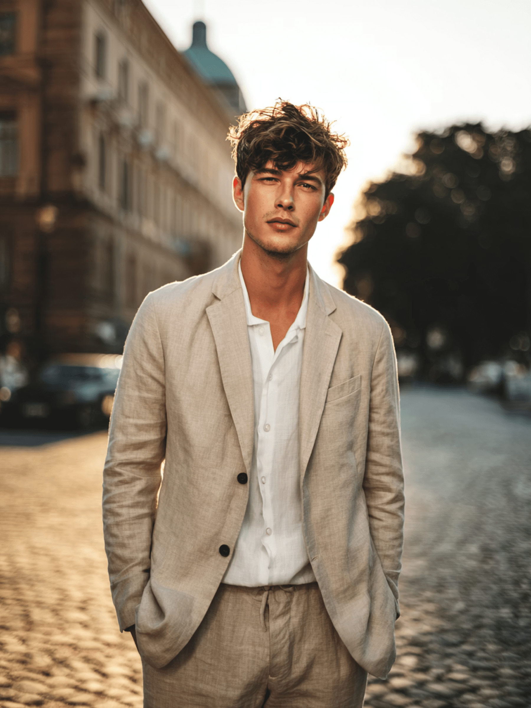 product example before background removal