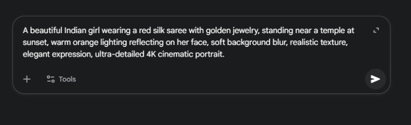 Traditional Saree Prompts