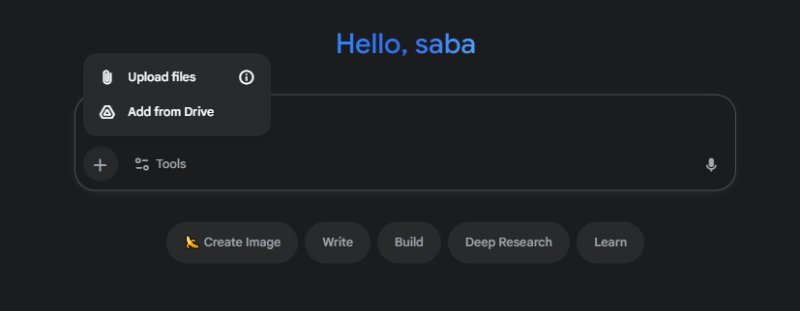 Upload Your Image with Gemini