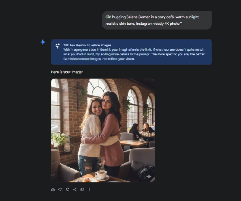 Use an Instagram Trending Gemini Prompt