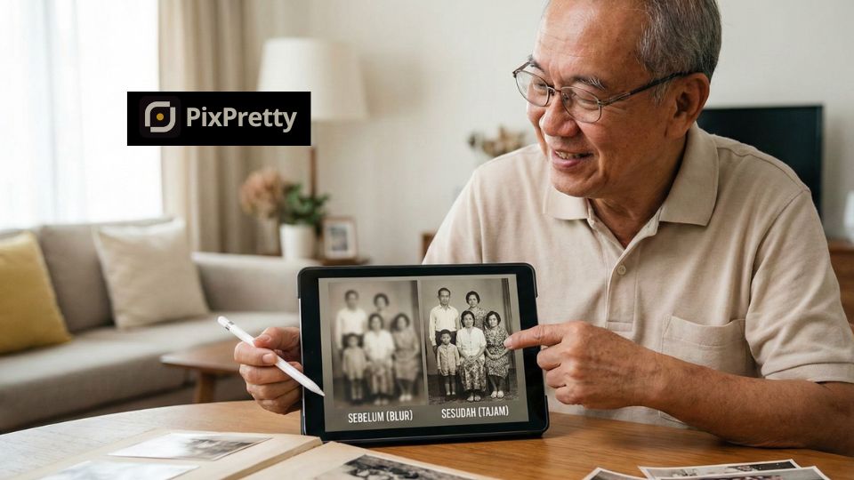 Tips Foto Keluarga Saat Natal: Cara Memperbaiki Foto Blur