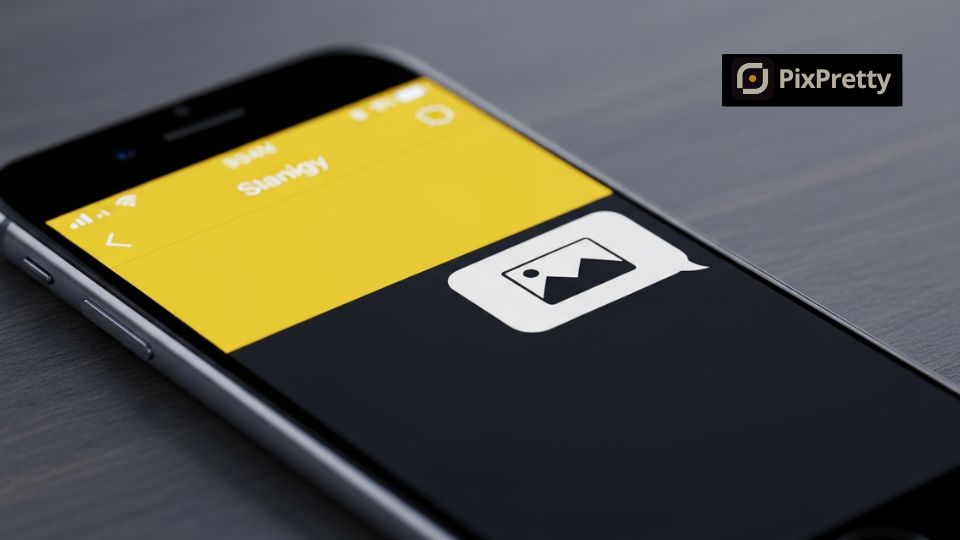 Perbandingan foto WhatsApp sebelum dan sesudah di-upscale PixPretty