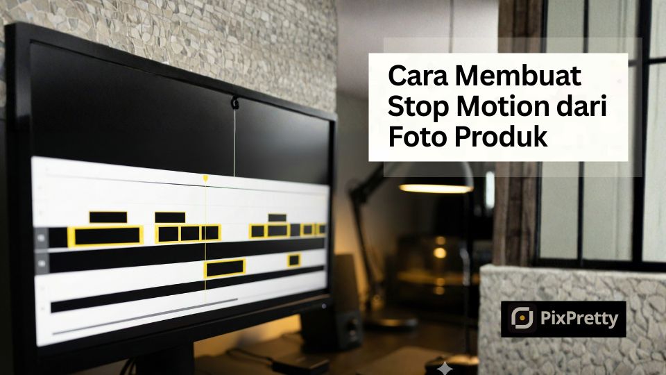 Cara Membuat Stop Motion Sederhana dari Foto Produk Cuma Pakai HP