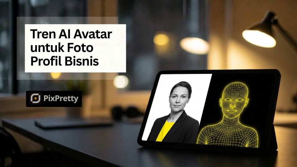Tren AI Avatar untuk Foto Profil Bisnis Online