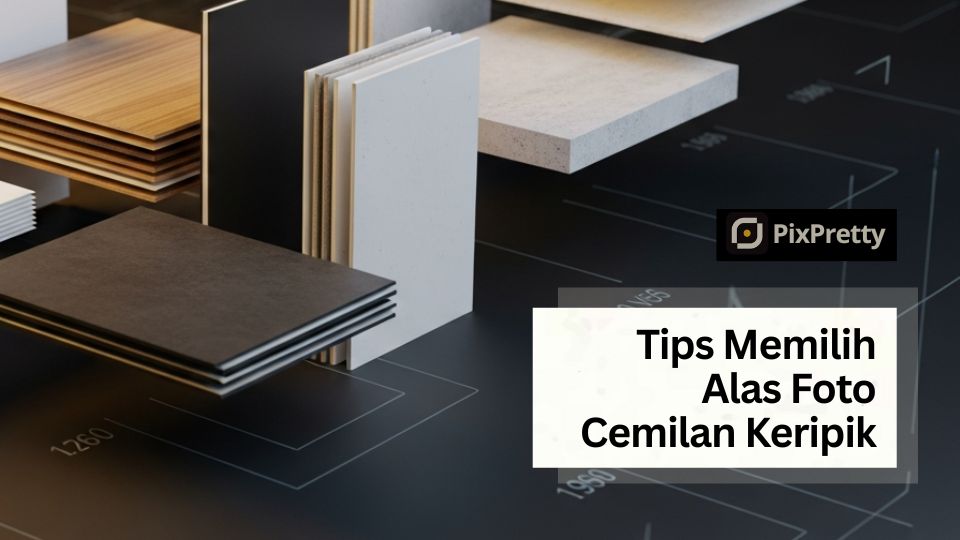 rekomendasi alas foto makanan murah meriah