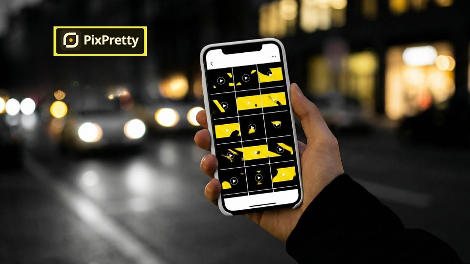 Fitur AI Upscale PixPretty untuk mempertajam screenshot video