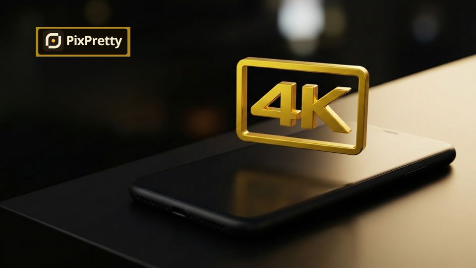 Proses mengambil frame terbaik dari video TikTok