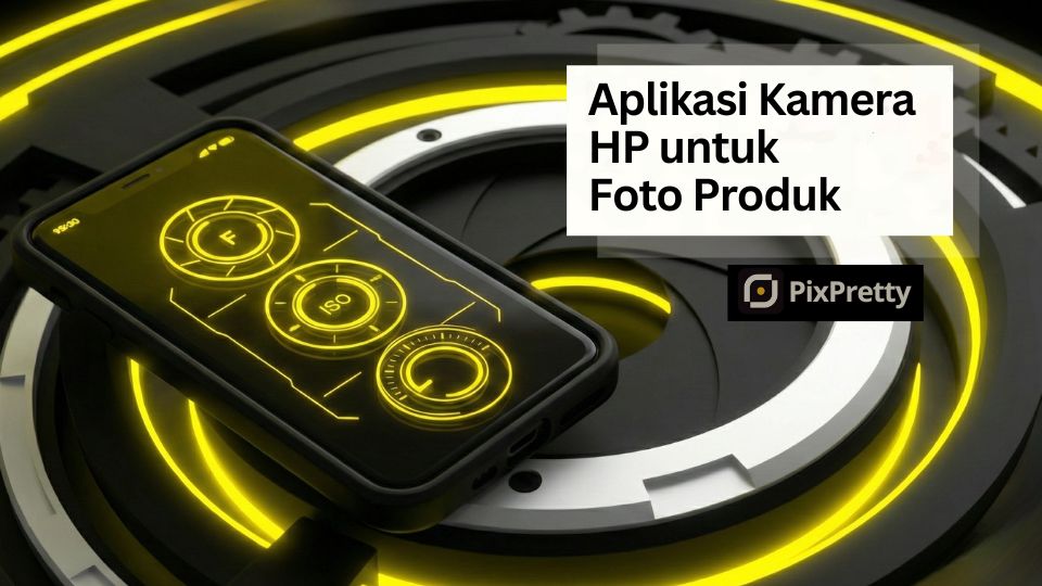 Rekomendasi Aplikasi Kamera Manual HP Gratis untuk Foto Produk