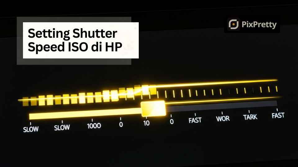 Panduan pengaturan manual di aplikasi Open Camera