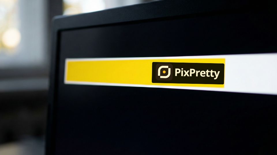 Proses penerapan bingkai pada banyak foto sekaligus