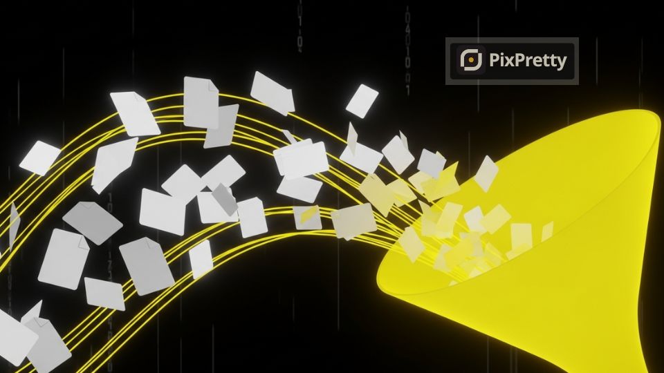 impor foto ke aplikasi pixpretty