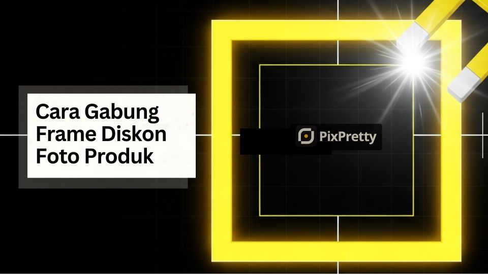 cara menggabungkan frame diskon shopee