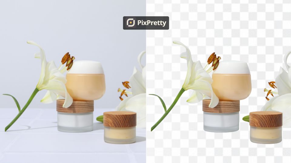 Hapus background foto massal