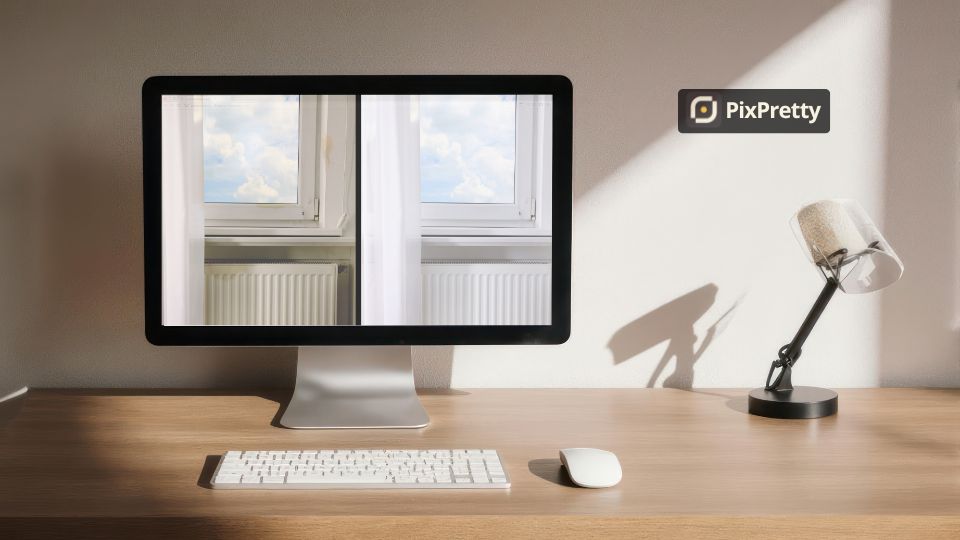 Proses optimasi foto produk