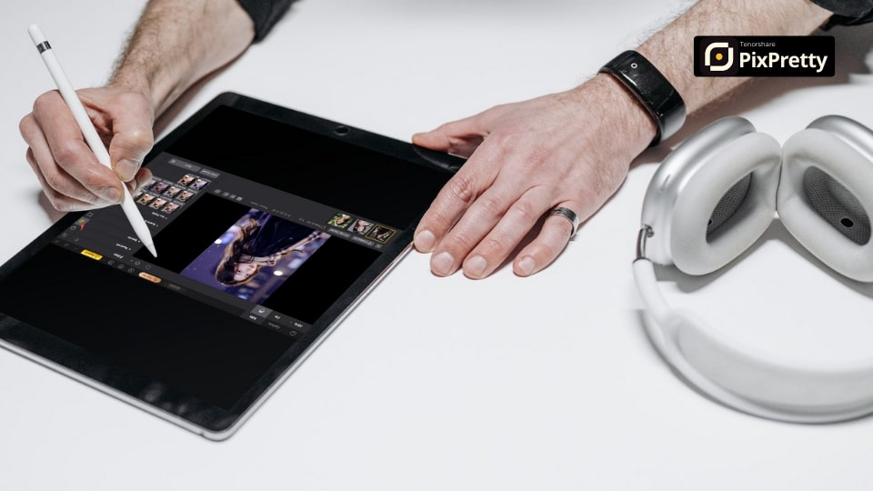 Tutorial edit foto bareng bias Korea