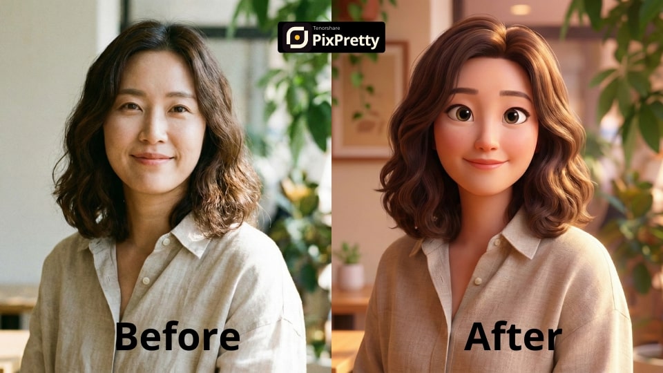 Edit Foto Jadi Kartun 3D Ala Disney Pixar Viral