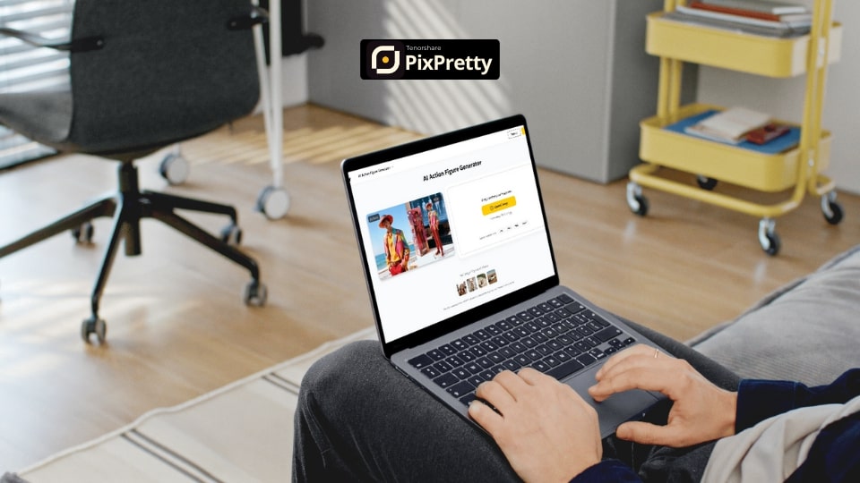 Tutorial membuat foto kartun 3D dengan PixPretty