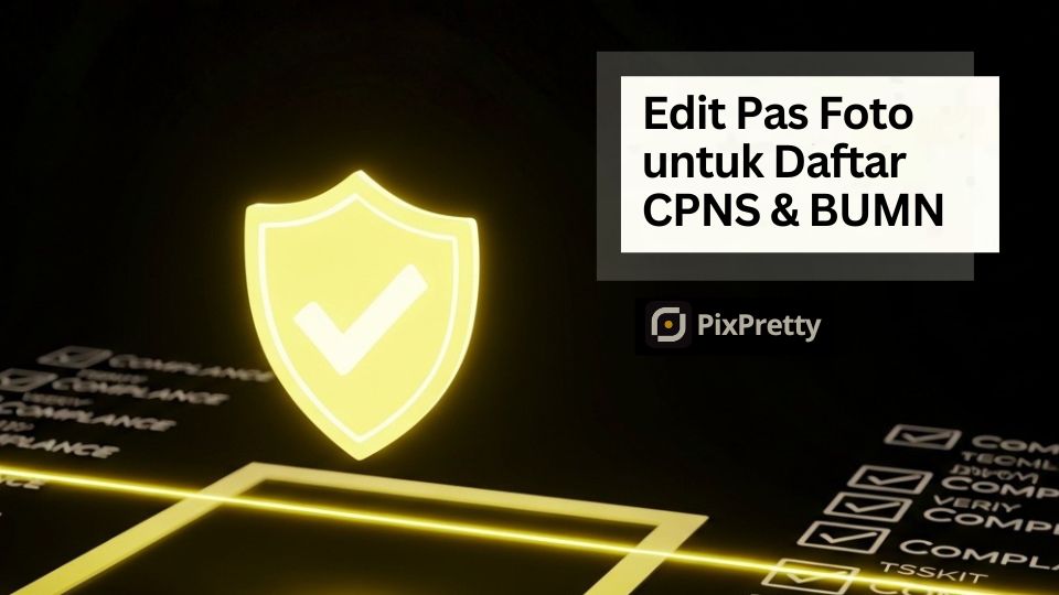 ketentuan pas foto cpns bumn 2025