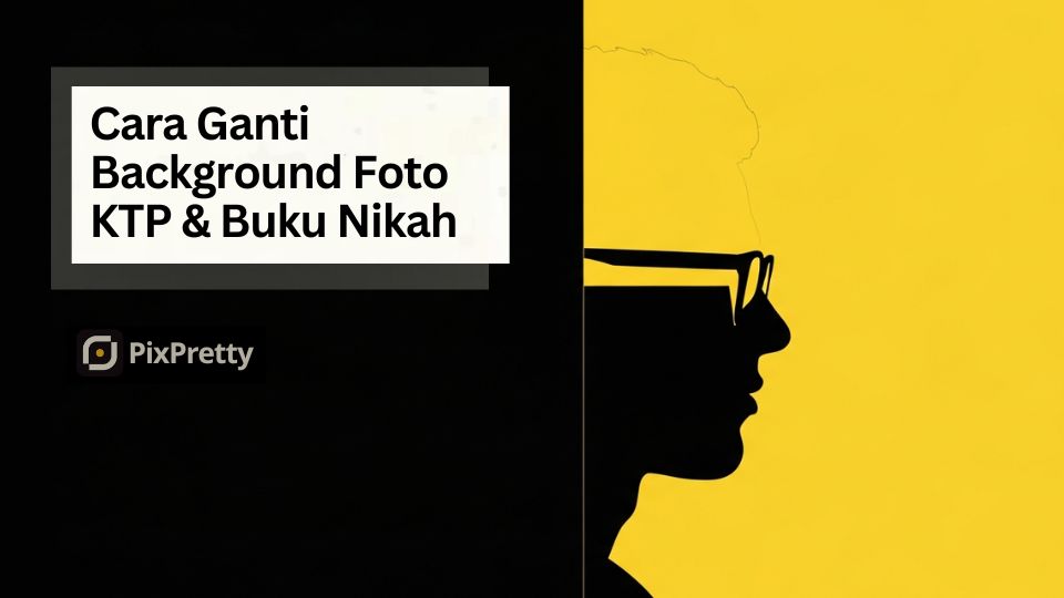 cara ganti background merah biru pas foto resmi