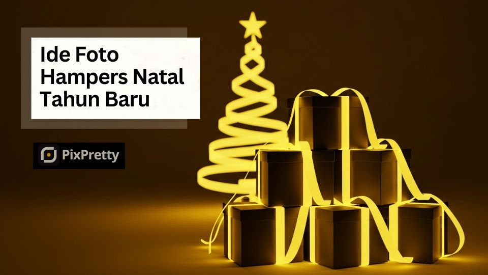 7 Ide dan Teknik Foto Hampers Natal Corporate Agar Dilirik Perusahaan Besar