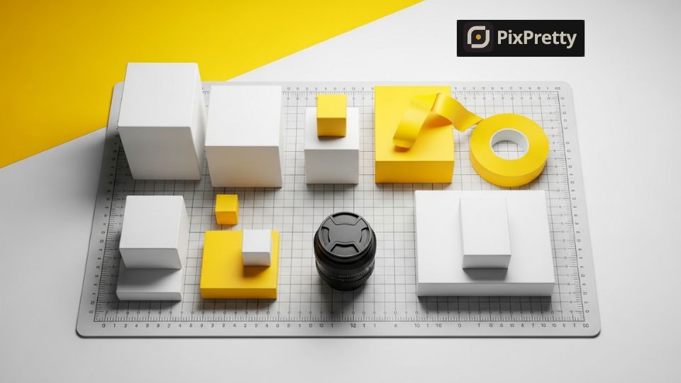 konsep foto produk shopee